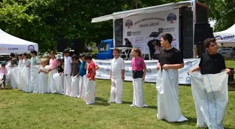 Gebze'de Geleneksel Piknikte Keşkek İkramı