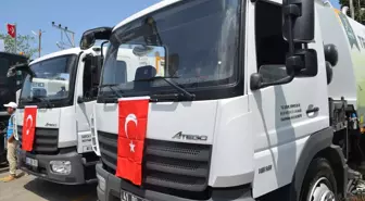 Darıca Belediyesi Yeni Araçlarla Filosunu Güçlendirdi