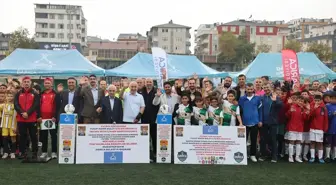Darıca'da Amatör Futbol Turnuvası Düzenlendi