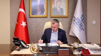 Kocaeli Büyükşehir Belediyesi'nden Gazze'ye Kardeş Şehir Protokolü