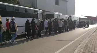 Sahte Araç Kiralama Operasyonu: 38 Gözaltı