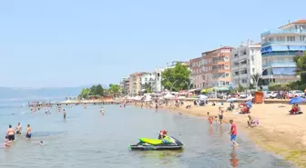 Kocaeli'de Kurban Bayramı'nda Sahillere Akın