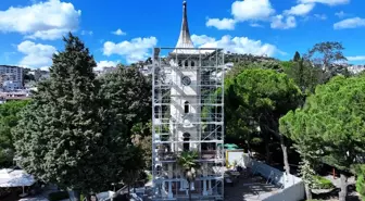 Kocaeli'deki Saat Kulesi Restorasyona Girdi