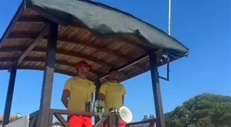 Kocaeli Sahillerinde Boğulma Tehlikesi Geçirenlere Zamanında Müdahale
