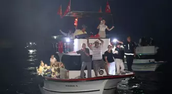 Balıkçılar Yeni Av Sezonuna Coşkuyla Başladı
