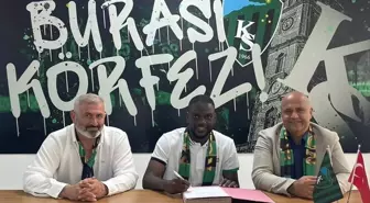 Kocaelispor, Angolalı Orta Saha Oyuncusu Show'u Kiralık Olarak Kadrosuna Kattı