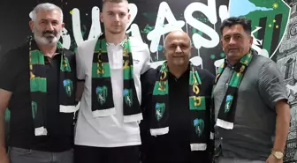 Kocaelispor, Oleksandr Syrota'yı Kiralık Olarak Kendi Kadrosuna Katıyor
