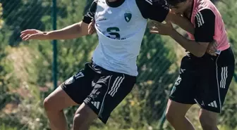 Kocaelispor'un Düzce Kampı Sona Erdi