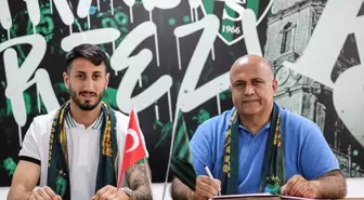 Kocaelispor, Can Keleş'i Kiralık Olarak Kadrosuna Kattı