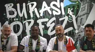 Kocaelispor, Anfernee Jamal Dijksteel ile Sözleşme İmzaladı