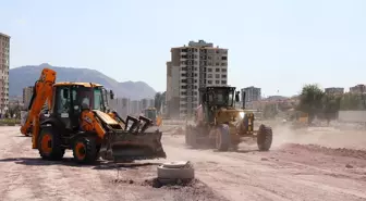 Ali İhsan Alçı Bulvarı Çalışmaları Devam Ediyor