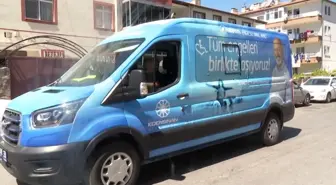 Kocasinan Belediyesi'nden Engellilere Engelsiz Nakil Aracı