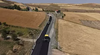 Kayseri'de 15 Kilometrelik Grup Yolu Çalışmaları Tamamlanıyor