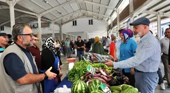 Kocasinan'da 13. Yüzde 100 Ekolojik Pazar Açılıyor