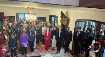 Bogota'da 30 Ağustos Zafer Bayramı ve Türk Silahlı Kuvvetleri Günü Resepsiyonu