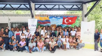 TİKA, Kolombiya'da Barış Sürecine Destek İçin Eğitim Merkezi Kuruyor