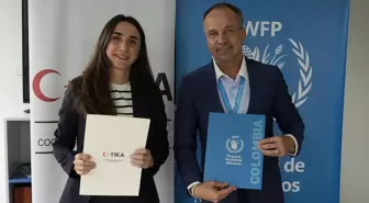 TİKA ve BM Gıda Programı Kolombiya'da Açlıkla Mücadele İçin Protokol İmzaladı