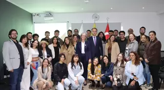 Kolombiya'da Türkiye Bursları Tanıtım Etkinliği Gerçekleştirildi