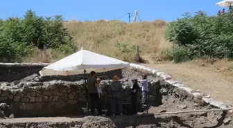Tokat'ta Komana Pontika Antik Kenti'nde Kazı Çalışmaları Tamamlandı