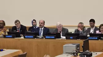 Uğur İbrahim Altay, Yerel ve Bölgesel Yönetimler Forumu'nda Filistinli Çocuklara Dikkat Çekti