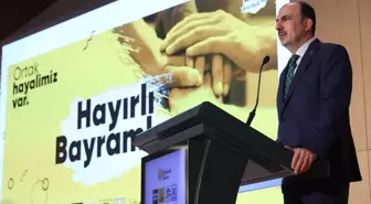 Konya Büyükşehir Belediye Başkanı Altay, Kurban Bayramı'nda Çalışanlarla Bir Araya Geldi