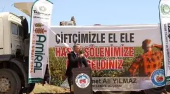 Yalıhüyük Belediyesi'nden Hayır İşlerine Gelir Üretecek Tarım Projesi