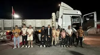 Konya'da Düzensiz Göçmenler ve Elektronik Sigara Operasyonu
