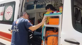 Konya'da Yangın: 4 Kişi Dumandan Etkilendi