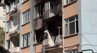 Konya'da Apartman Yangını: 13 Kişi Hastaneye Kaldırıldı