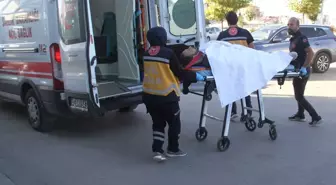 Konya'da İnşaatta İşçi Asansör Boşluğuna Düştü