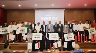2025 YKS Başarılı Öğrencilere Ödül Töreni