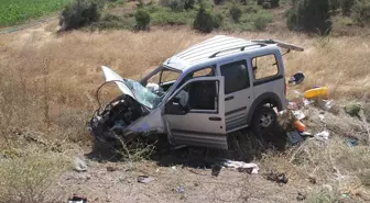 Beyşehir'de Hafif Ticari Araç Kazası: 5 Yaralı