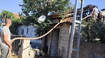 Beyşehir'de Ev Yangını: Yangın Soniç Ev Kullanılamaz Hale Geldi