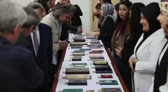 Konya'da Klasik Cilt ve Kağıt Restorasyonu Kursu Sergilendi