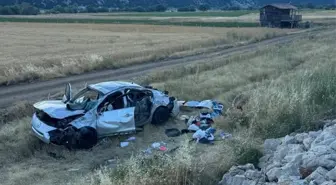 Konya'da Otomobil Devrildi: 3 Ölü, 3 Yaralı