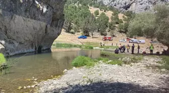 Konya'da İki Kız Kardeşin Düdende Boğulması