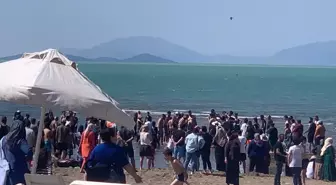 Beyşehir Gölü'nde Boğulma Tehlikesi Geçiren Çocuk Hastaneye Kaldırıldı