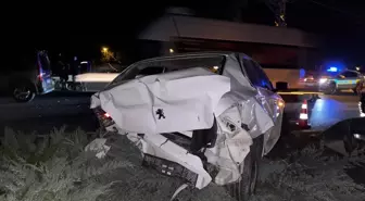 Konya'da Trafik Kazası: 4 Yaralı