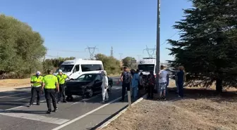Seydişehir'de Trafik Kazası: 4 Yaralı