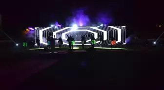 Konya'da İlçe Spor Okulları Olimpiyatları Açılışı Gerçekleştirildi