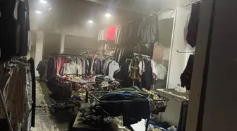 Konya'da iş yerinde çıkan yangın söndürüldü