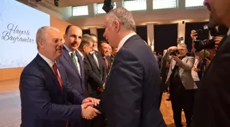 Konya Valiliği Kurban Bayramı Bayramlaşma Programı Düzenledi