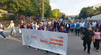 Konya'da Otizmli Bireyler için Spor Oyunları Başladı