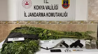Akşehir'de Tarihi Eser ve Uyuşturucu Operasyonunda 3 Şüpheli Tutuklandı