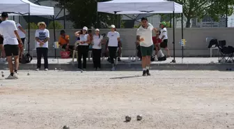Uluslararası Bocce Turnuvası Konya'da Gerçekleşti