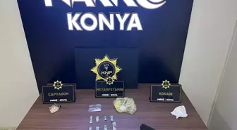 Konya'da Uyuşturucu Operasyonları: 74 Kişi Tutuklandı