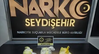 Konya'da Uyuşturucu Operasyonu: 1022 Gram Metamfetamin Ele Geçirildi