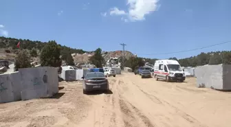 Mermer Blokunun Altında Kalan Maden Mühendisi Hayatını Kaybetti