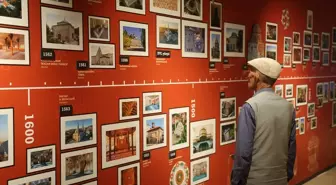 Konya'da 'Anadolu Göğünün İpek Mahyası' Fotoğraf Sergisi Açıldı