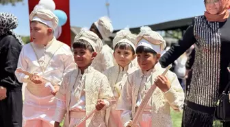 Konya'da Çocuklara Sünnet Töreni Düzenlendi